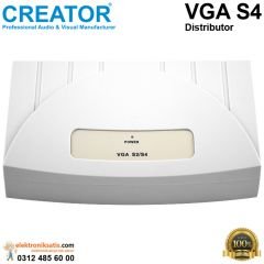 Creator VGA S4 Distributor