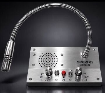 Spekon Micro-22 Gişe Mikrofonu