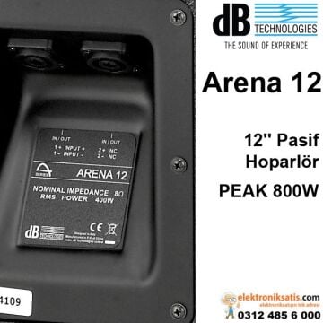 dB technologies Arena 10 Pasif Kabin Hoparlör