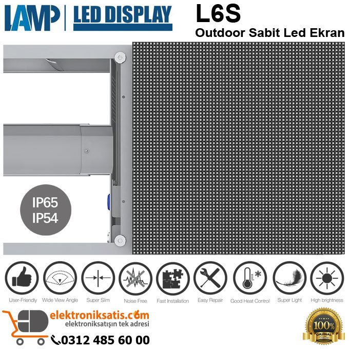 Lamp L6S Outdoor Led Ekran