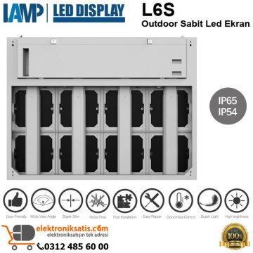 Lamp L6S Outdoor Led Ekran