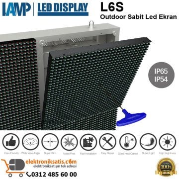 Lamp L6S Outdoor Led Ekran