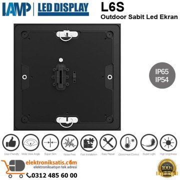 Lamp L6S Outdoor Led Ekran