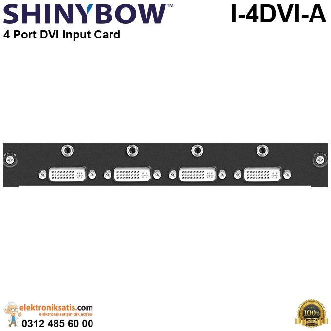 Shinybow I-4DVI-A 4 Port DVI Input Card