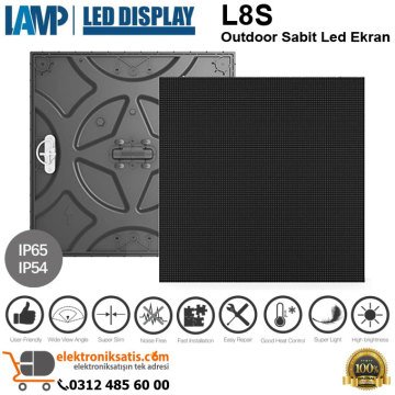 Lamp L8S Outdoor Led Ekran