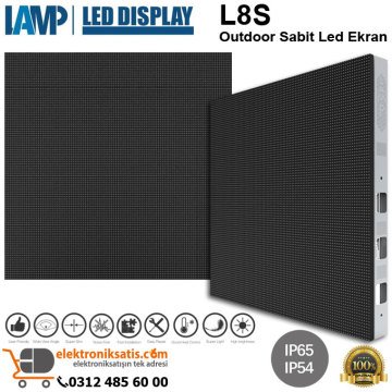 Lamp L8S Outdoor Led Ekran