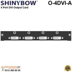 Shinybow O-4DVI-A 4 Port DVI Output Card