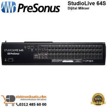 PRESONUS StudioLive 64S Dijital Mikser