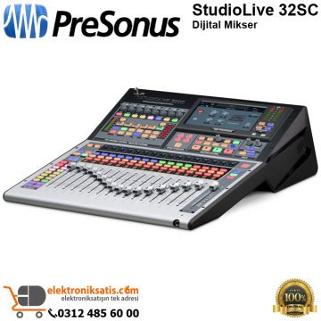 PRESONUS StudioLive 32SC Dijital Mikser