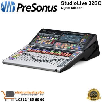 PRESONUS StudioLive 32SC Dijital Mikser