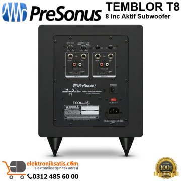 PRESONUS TEMBLOR T8 8 inc Aktif Subwoofer