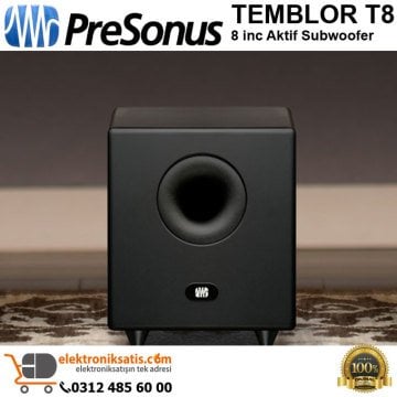 PRESONUS TEMBLOR T8 8 inc Aktif Subwoofer