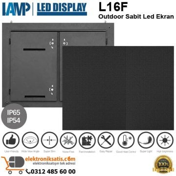 Lamp L16F Outdoor Led Ekran