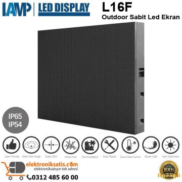 Lamp L16F Outdoor Led Ekran