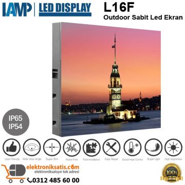 Lamp L16F Outdoor Led Ekran