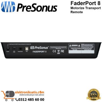 PRESONUS FaderPort 8 Motorize Transport Remote