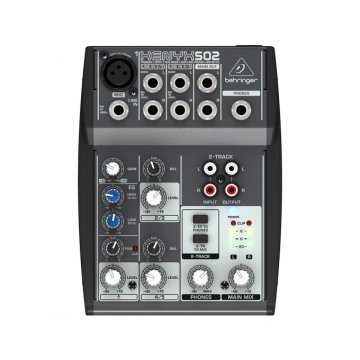Behringer XENYX 502 Ses Mikseri