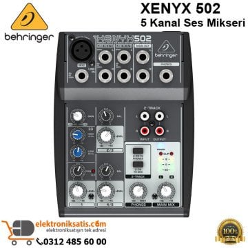 Behringer XENYX 502 Ses Mikseri