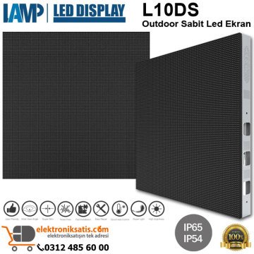 Lamp L10DS Outdoor Led Ekran