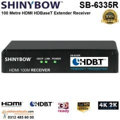 Shinybow SB-6335R HDMI HDBaseT Extender Receiver