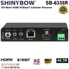 Shinybow SB-6335R HDMI HDBaseT Extender Receiver