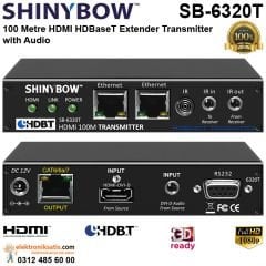 Shinybow SB-6320T HDMI HDBaseT Extender Transmitter with Audio