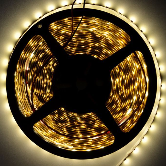 HI-LED Gün Isigi Beyaz ic Ortam Serit Led 5005(DC12V)-1210 NWP