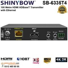 Shinybow SB-6335T4 HDMI HDBaseT Extender Transmitter with Ethernet