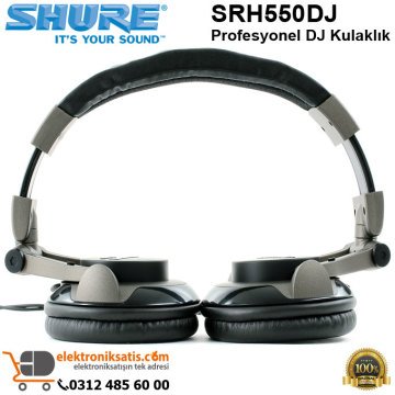 Shure SRH550DJ Profesyonel DJ Kulaklık