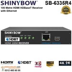 Shinybow SB-6335R4 HDMI HDBaseT Extender Receiver with Ethernet