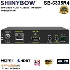 Shinybow SB-6335R4 HDMI HDBaseT Extender Receiver with Ethernet