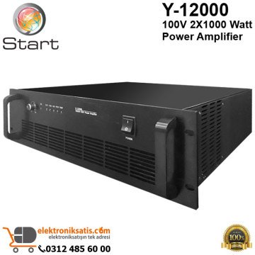 Start Y-12000 1000W 100V Watt Power Amplifier