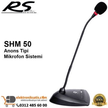 RS audio SHM 50 Anons Tipi Mikrofon Sistemi