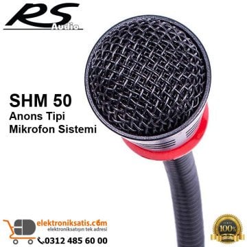 RS audio SHM 50 Anons Tipi Mikrofon Sistemi