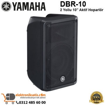Yamaha DBR-10 Aktif Hoparlör