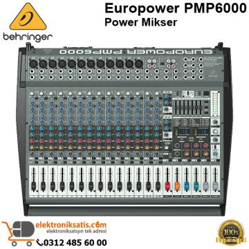 Behringer Europower PMP6000 Power Mikser