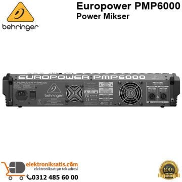 Behringer Europower PMP6000 Power Mikser