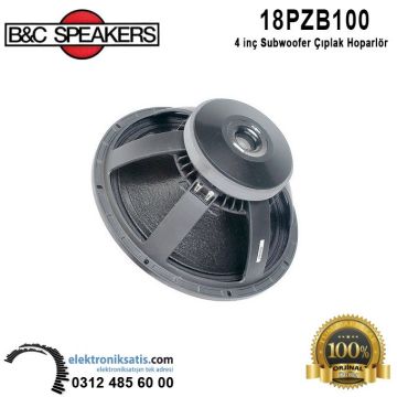 B&C 18PZB100 18 inc 45 cm Subwoofer Hoparlör