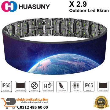 Huasuny X 2.9 Outdoor Led Ekran