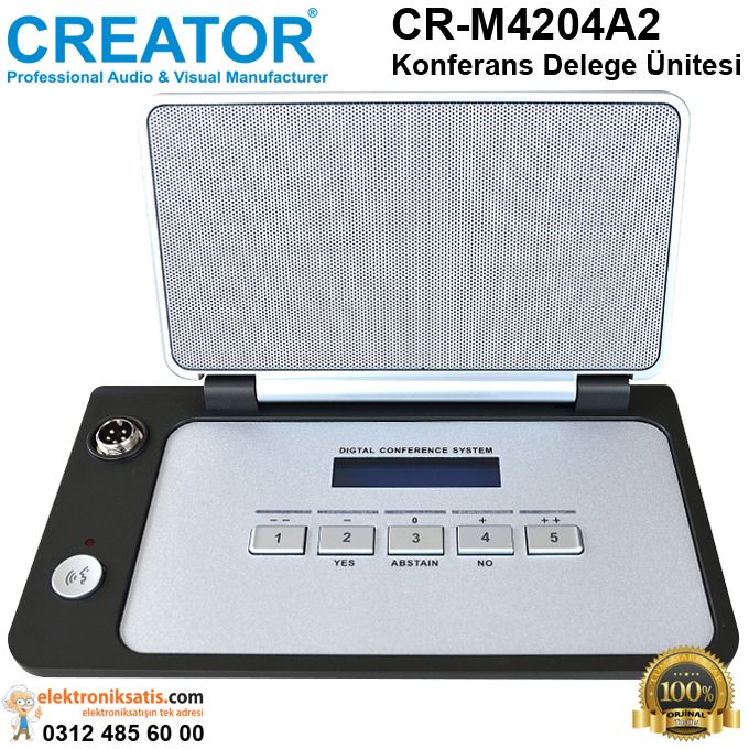 Creator CR-M4204A2 Konferans Delege Ünitesi