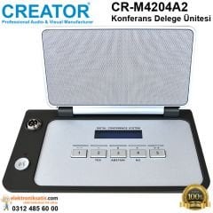 Creator CR-M4204A2 Konferans Delege Ünitesi