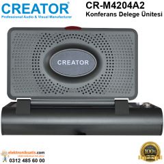 Creator CR-M4204A2 Konferans Delege Ünitesi