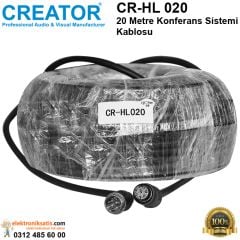 Creator CR-HL 020 Konferans Sistemi Kablosu