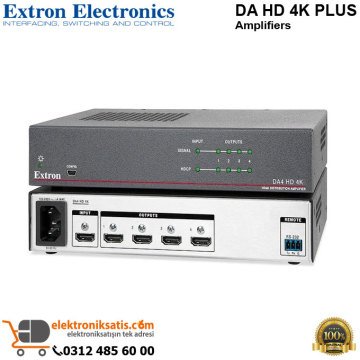 Extron DA HD 4K PLUS Amplifiers