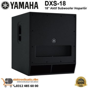 Yamaha DXS18 Aktif Subbass‎ Hoparlör