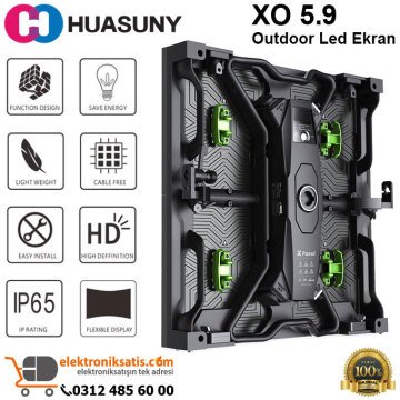 Huasuny XO 5.9 Outdoor Led Ekran