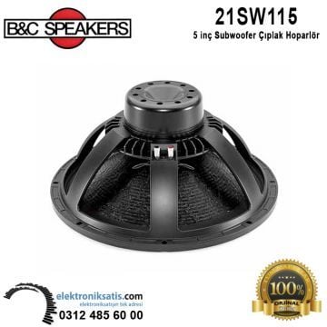 B&C 21SW115 21 inc 53 cm Subwoofer Hoparlör