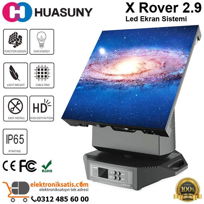 Huasuny X Rover 2.9 Led Ekran Sistemi