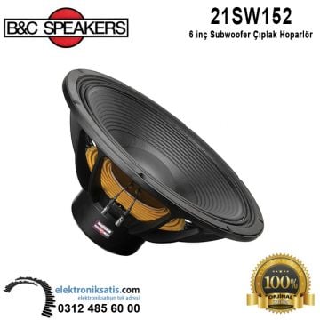 B&C 21SW152 21 inç-53 cm Subwoofer Hoparlör