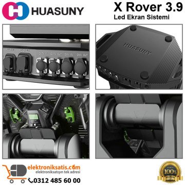 Huasuny X Rover 3.9 Led Ekran Sistemi